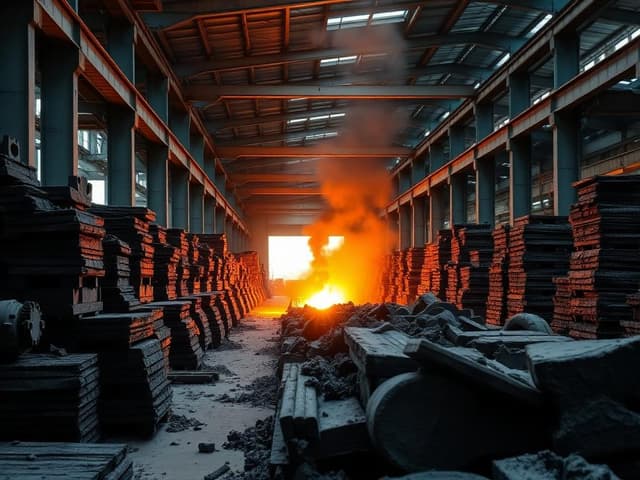Ferroalloys & Pig Iron