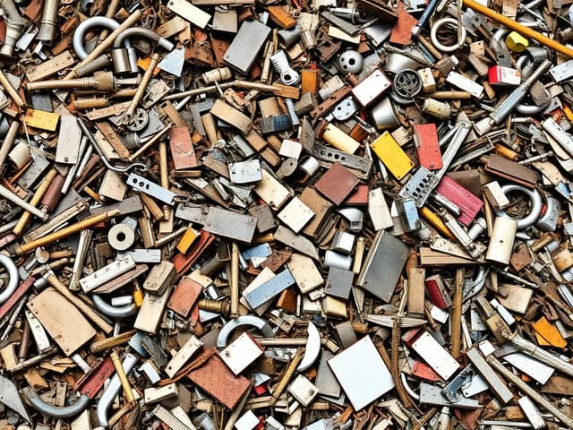 Ferrous & Non-Ferrous Scrap as Feedstock