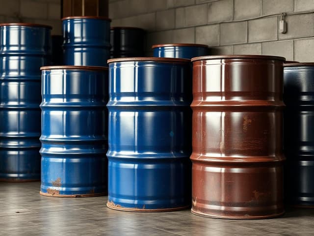 Steel Drums & Barrels