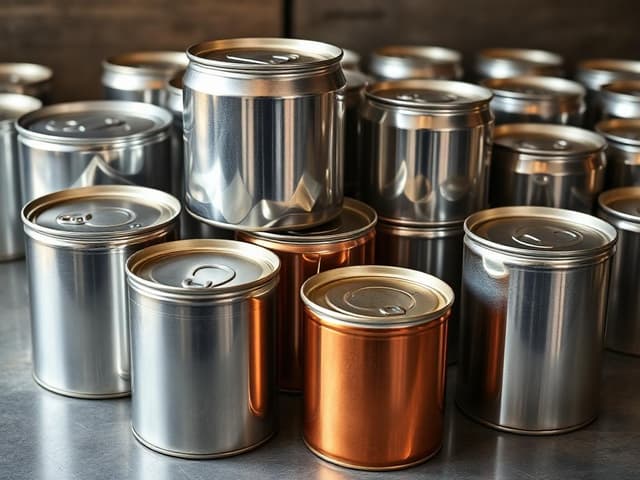 Tinplate Cans & Pails