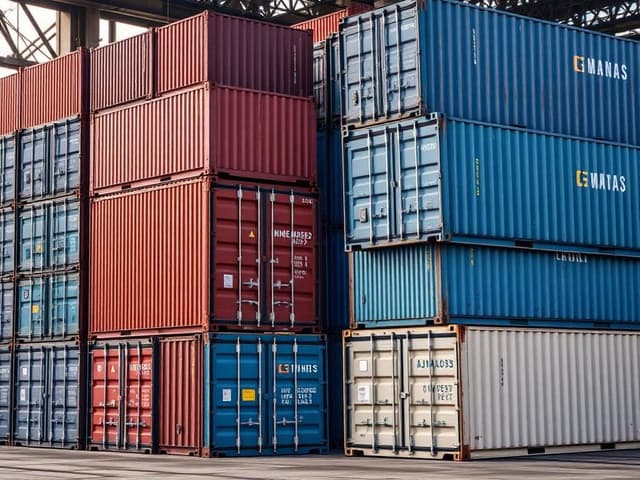 Used & Refurbished Containers