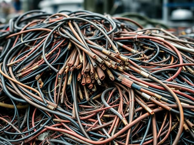 Wire & Cable Scrap